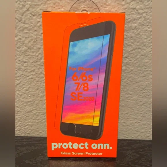Protect Onn Iphone glass screen protector for 6/6s, 7/8 and SE 2020